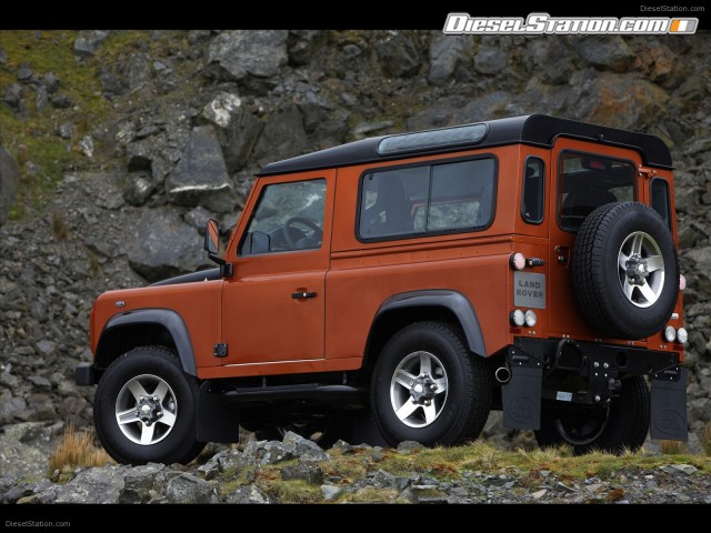 Land Rover Defender Fire Ice Editions Picture #17 Land Rover Defender Fire Ice Editions Picture #17